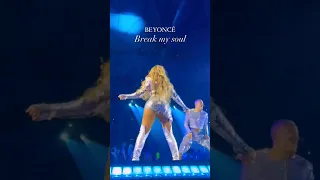 Beyoncé - Break My Soul (Live Renaissance tour) #shorts #beyonce #viral #fyp #shortsvideo