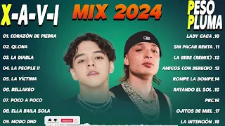 XAVI y Peso Pluma Mix  Éxitos 2024  - Las Mejores Canciones de XAVI  y Peso Pluma 2024