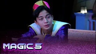 YEAY! Akhirnya Rahsya Bisa Selamat dan Bisa Memerankan Karakter Aladin | Magic 5 - Episode 9