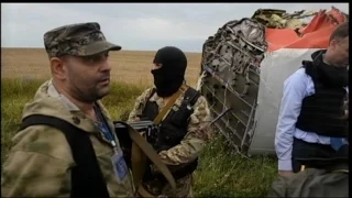 Downed Malaysia Airlines Flight MH17:  Securing the Site