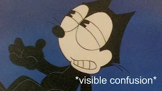 felix the cat being iconic for almost 6 minutes straight