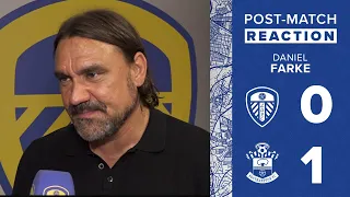 Daniel Farke reaction | Leeds United 0-1 Southampton | EFL Championship Play-off Final