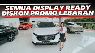 HARGA MOBIL BARU HONDA BRIO SATYA HRV WRV CRV CIVIC ACCORD CITY DISKON BESAR LEBARAN 2024