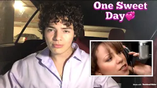 Mariah Carey, Boyz II Men - One Sweet Day (REACTION) ❤️