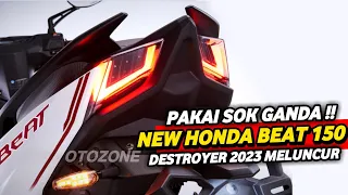 INI BARU KEREN❗NEW HONDA BEAT 150 RIVAL PAKAI SHOCK GANDA BRO! NMAX | PCX | AEROX | VARIO | SCOOPY