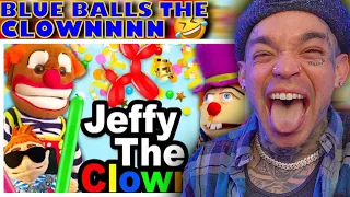 SML Movie: Jeffy The Clown! [reaction]