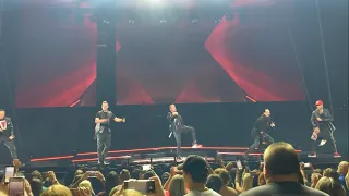 Backstreet Boys DNA Tour Lexington ‘22: Everyone, I Wanna Be With You, The Call, Don’t Want You Back