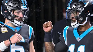 CAROLINA PANTHERS PRE GAME INTRODUCTIONS FOR THURSDAY NIGHT FOOTBALL vs ATLANTA