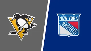 Pittsburgh Penguins vs. New York Rangers LIVE STREAM | LIVE Play-by-Play, Fan Reaction | NHL