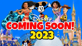 Top 10 New Disney Rides & Attractions Coming in 2023 - Walt Disney World & Disneyland