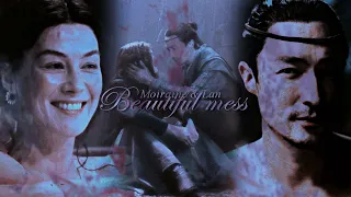 Moiraine & Lan || Beautiful mess