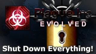 Plague Inc: Official Scenarios - Shut Down Everything (Mega Brutal)