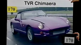 2001 JD Power Survey - TVR Chimaera