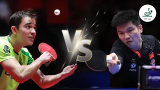 FULL MATCH | Hugo Calderano vs Fan Zhendong (2018) | ITTF World Tour Grand Finals