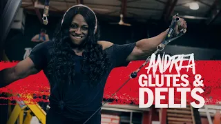 Andrea Shaw's GLUTES & DELTS WORKOUT is Total Muscle Destruction!💥💀 | MUTANT