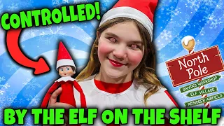 Controlled By The Elf On The Shelf! She's Turning Into A Real Elf