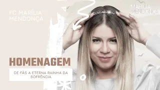 Uma Homenagem de Fãs Para a Eterna Rainha Da Sofrência🤍