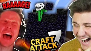 PETRIT BAUT wieder einen TURM BEI MIR! Ich raste KOMPLETT AUS! CraftATTACK 7!