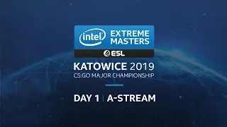 LIVE: IEM Katowice 2019 Challenger Stage - A Stream