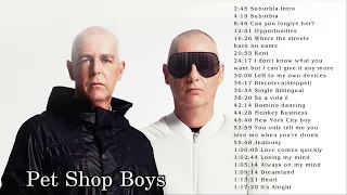 Pet Shop Boys Best Songs - Pet Shop Boys Dance - Pet Shop Boys Full Album