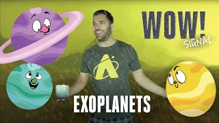 Exoplanets | Wow! Signal Space Comedy Episode 12 | Adler Planetarium