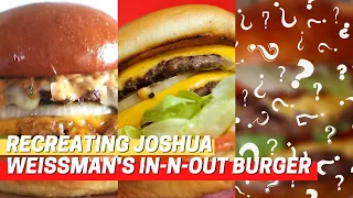 Remaking Joshua Weissman's In-N-Out Burger!! | Irene Walton
