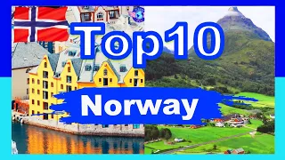 Top 10 beautiful place in Norway Travel video - 4K