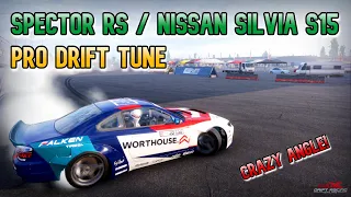 NEW Spector RS (Nissan Silvia S15) Pro Drift Tune - CarX Drift Racing Online