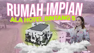 HOUSE TOUR RUMAH IMPIAN KU!!! ALHAMDULILLAH | DIARY PRILLY