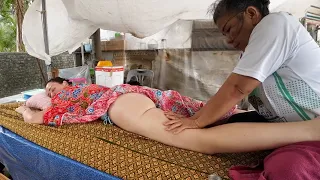 She gave me what my body needed: thai oil massage 💆🏼‍♀️