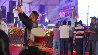 Gurnam Bhullar performs in Nalwari fair ..Diamond song#youtubeshorts #trending