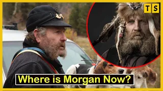 What is Morgan Beasley doing now after leaving Mountian Men? Why did he leave?