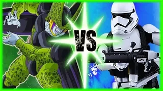 Perfect Cell VS Stormtroopers