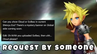 【DFFOO】Cloud Destroys Shinryu by Request