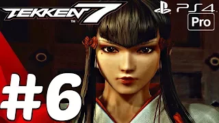 Tekken 7 - Gameplay Walkthrough Part 6 - Kazumi Vs Heihachi (Story Mode) PS4 PRO