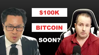 Bitcoin Nears All-Time Highs; Is $100k Coming Soon? Gareth Soloway