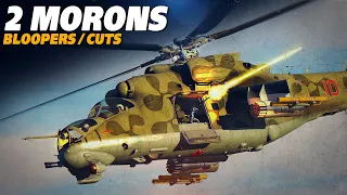 2 Morons 1 Minigun | Digital Combat Simulator Mi-24 Hind | Huey | Su-27 Flanker| F-14 Tomcat | DCS |