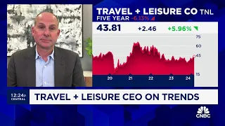 Travel + Leisure CEO Mike Brown discusses consumer travel trends