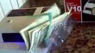 V-10 Portable money counter