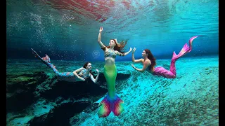 SWIMMING WITH MERMAIDS