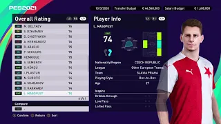 eFootball PES 2021 DLC 3.0 New Faces