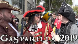 We Went to Gasparilla to Ask the Hard Hitting Questions