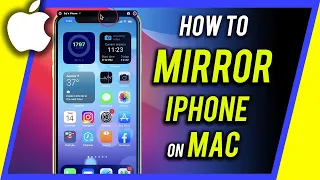 How to Mirror iPhone Screen to Mac