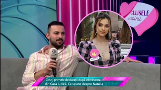 Culisele iubirii cu Bianca Comănici. Costi ar vrea o relație cu Natalia ”Îmi place de ea”