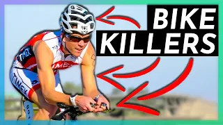 6 Triathlon Bike Speed Killers (And how to fix them)