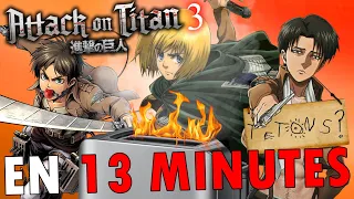 L'Attaque des Titans (S3) EN 13 MINUTES | RE: TAKE