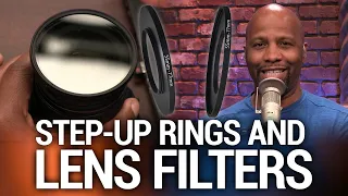 Using Step-Up Rings and Lens Filters - Step-up Rings