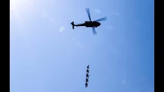 2-107th Cav Special Patrol Insertion/Extraction (SPIE) training