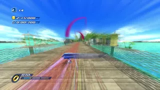 (TAS) Sonic Unleashed Wii Jungle Joyride Day 1'19"631
