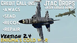 First look: ECW V2.4 | GBUs, Cat & Mouse w/ F.1EE + Sacrificing a sub | F-5E Tiger II | DCS World